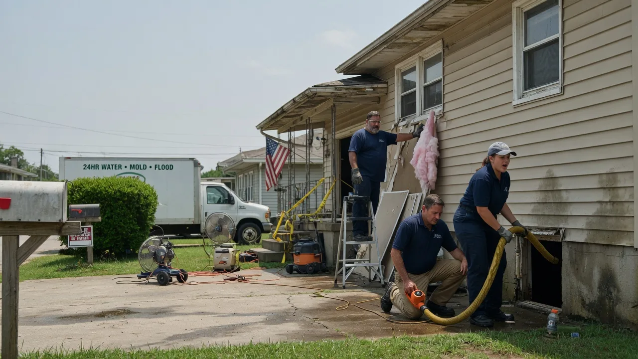 Water Damage Repair in New Liberty, KY near me